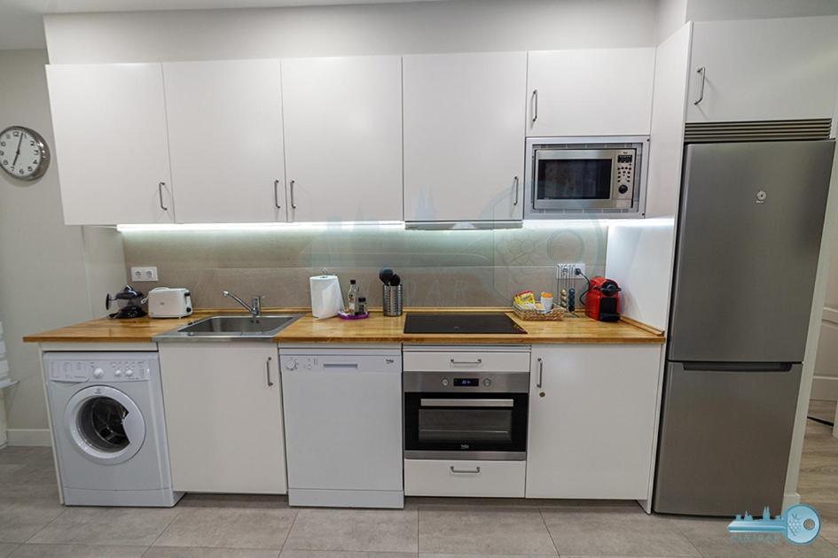 Apartment Muy Centrico Y Diseno Moderno 7' Laurel Vivienda De Uso Turistico لوغرونيو المظهر الخارجي الصورة