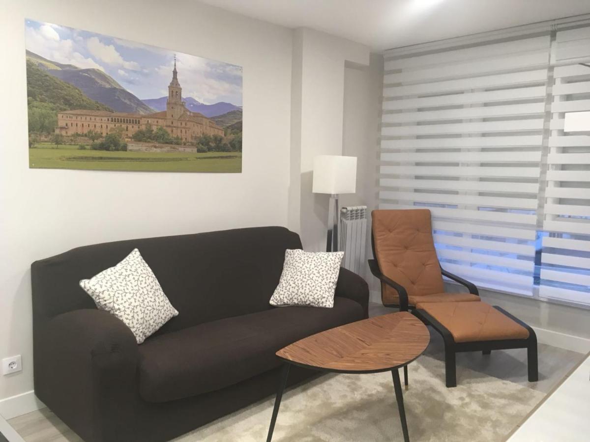 Apartment Muy Centrico Y Diseno Moderno 7' Laurel Vivienda De Uso Turistico لوغرونيو المظهر الخارجي الصورة